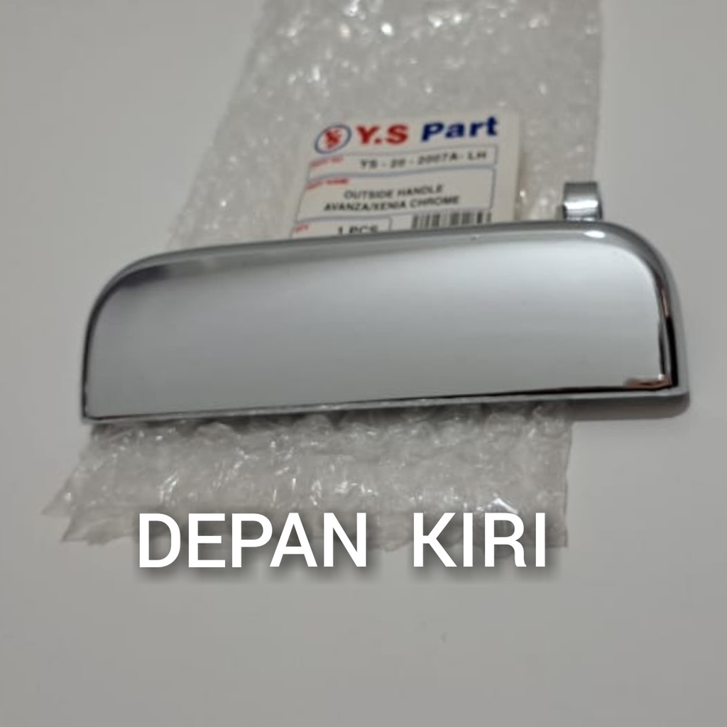 handle pintu bukaan pintu avanza xenia 2004 sampai 2011 chrome model ganti