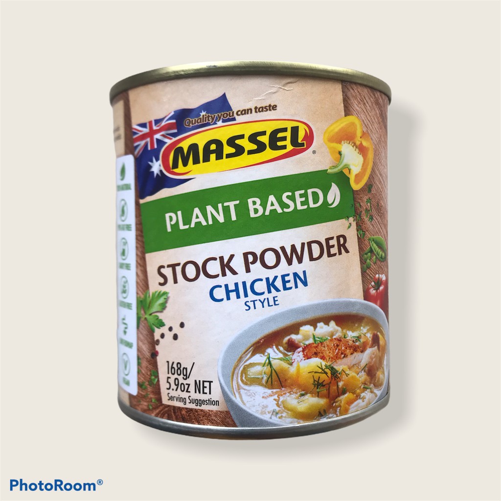 Massel Premium Salt Reduced Stock Powder Chicken Style 168G