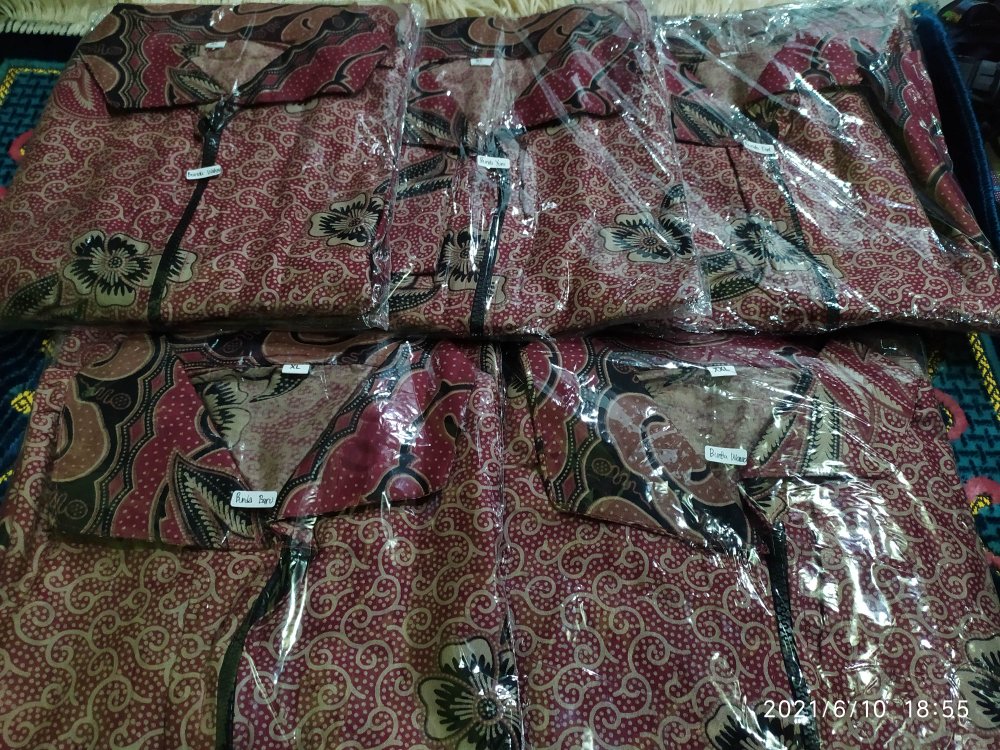 Tunik Batik Wanita Bbc Fashion Store Terlaris Ziper