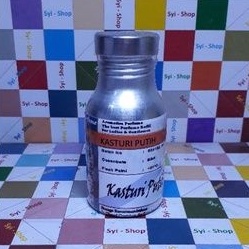 Bibit Parfum KASTURI PUTIH Non Alkohol 100ml SEGEL