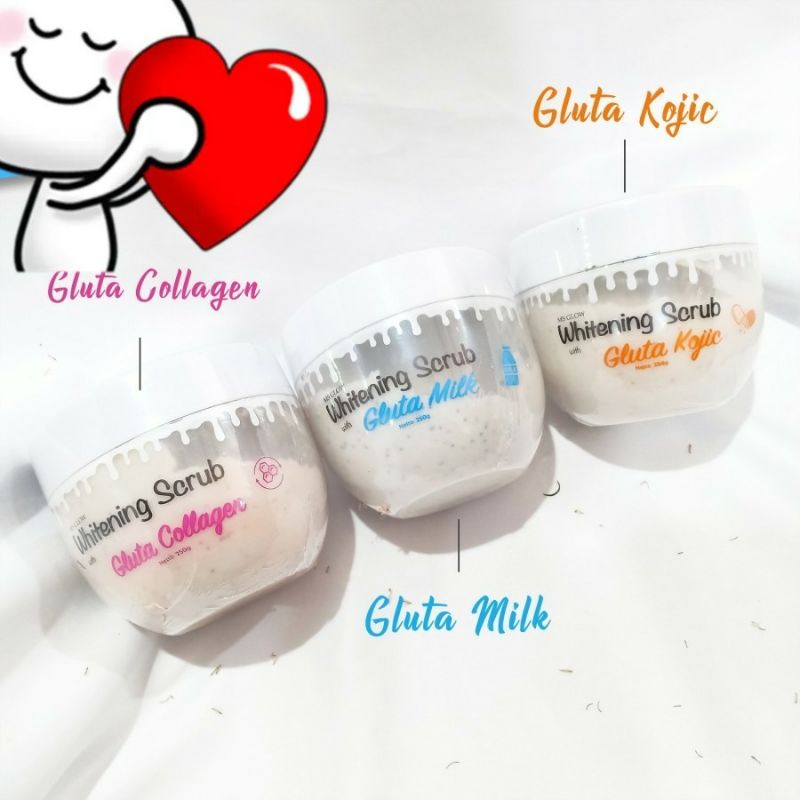 BODY SCRUB MS GLOW / LULUR MS GLOW