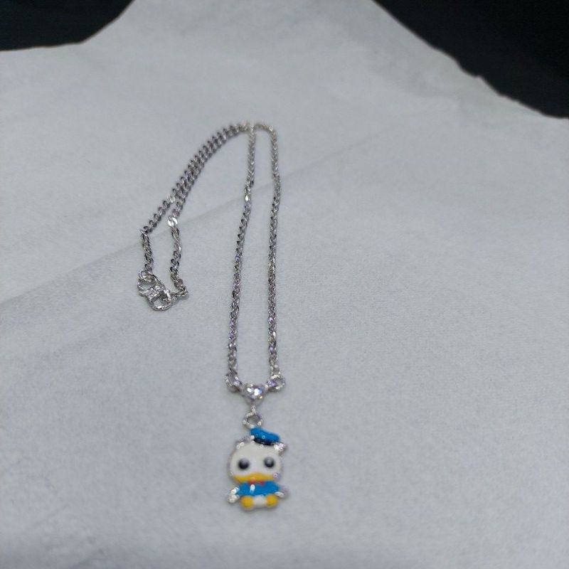 Kalung koye anak Donald perak S925