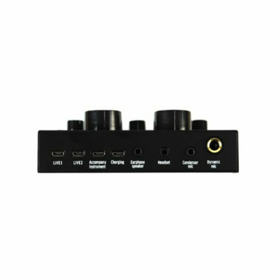 SOUNDCARD V8 BLUETOOTH AUDIO EXTERNAL SOUNDCARD LIVE ADAPTER V8 - FA