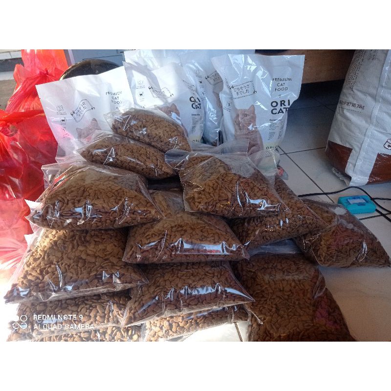 Makanan Kucing Ori Cat