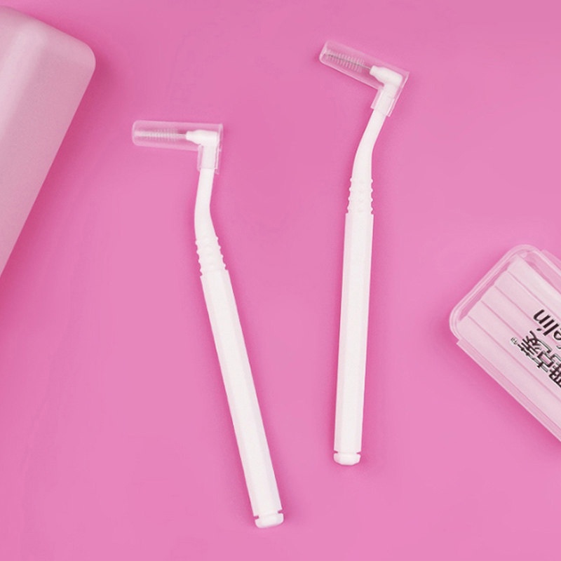 Sikat Gigi Orthodontic Interdental/sikat gigi orthodontic behel/sikat gigi behel/sikat gigi behel