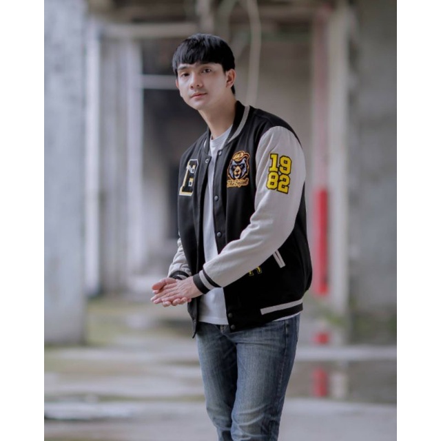 jaket baseball varsity bahan tebel terbaru vintage original the bojiel