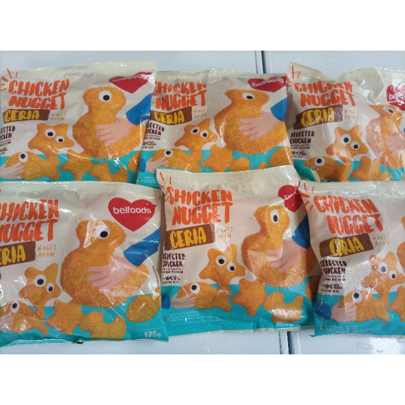 

NAGET BELFOOD CERIA 170 GR