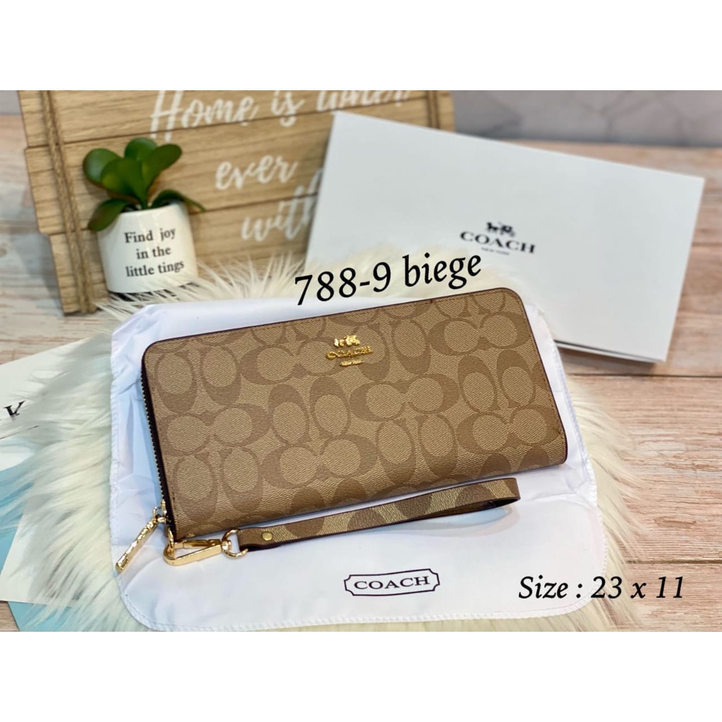 Dompet Panjang Long zipper 788 Free box