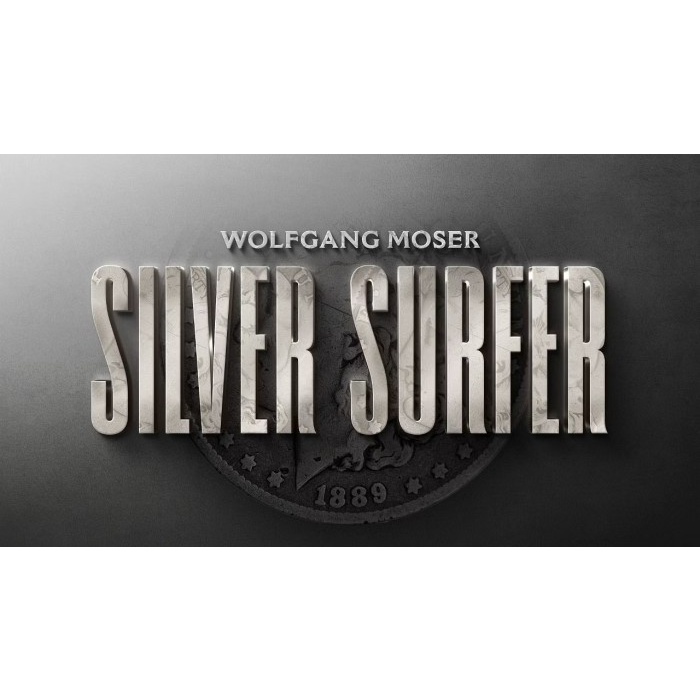 Sale DVD Sulap Silver Surfer by Wolfgang Moser
