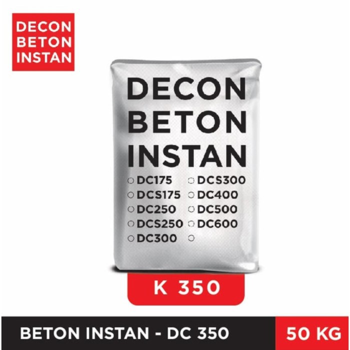 Demix DC 350 - Decon Beton Instan