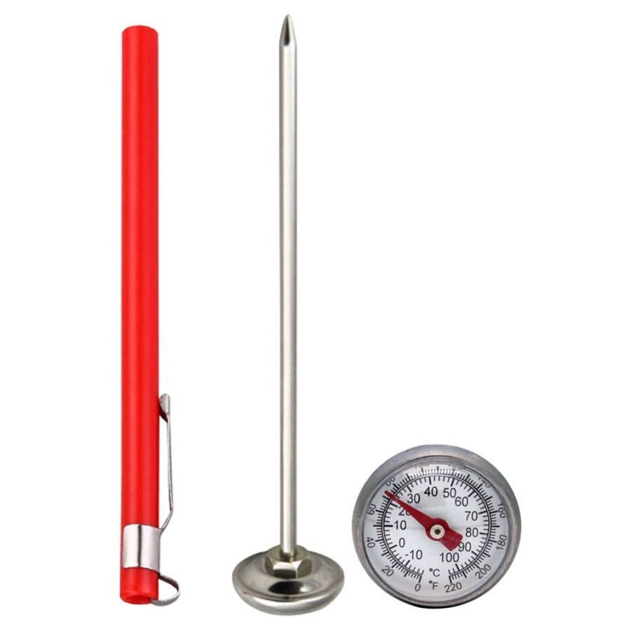 TERMOMETER SERBAGUNA / pocket test thermometer portabel dapat digunakan untuk mengukur suhu cairan atau permukaan 10185