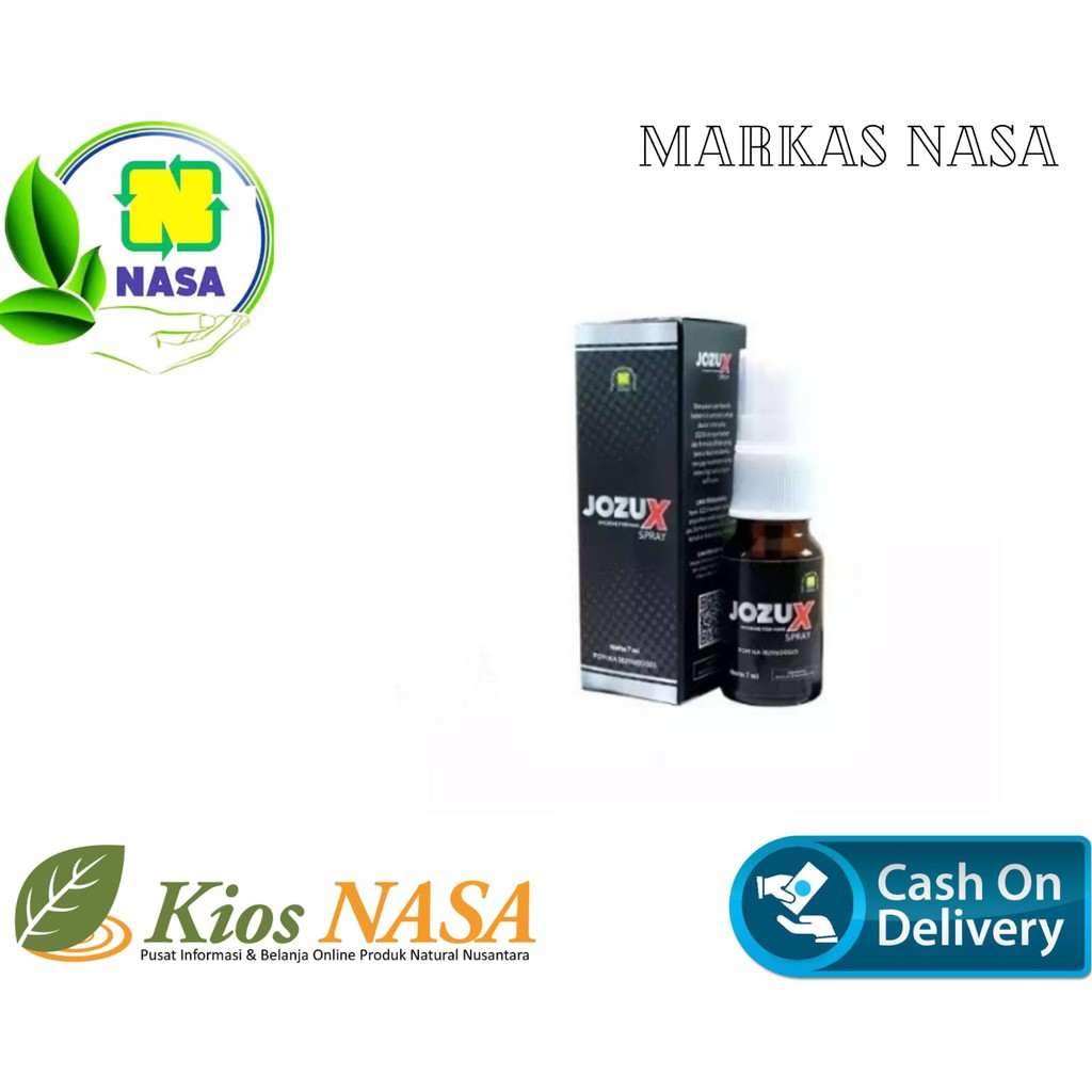 Original PRODUK TERBARU NASA - JOZUX NASA - HYGIEN FOR MAN SPRAY - PRODUK KHUSUS PRIA - PRODUK NASA