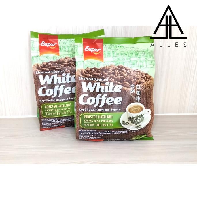 

Hadir Super White Coffee Hazelnut/ Roasted Hazelnut/ Kopi 600 Gram Sale!!!