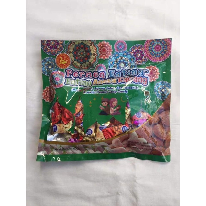 

Permen Enting-enting Aneka Rasa khas Imlek (kacang-kacangan)