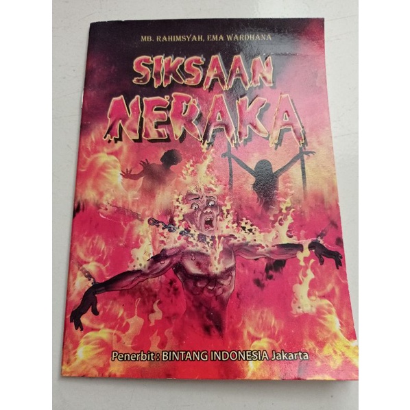 buku siksa neraka// siksaan neraka