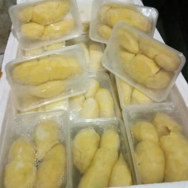 

Durian Monthong Premium 500Gram/Durpas Monthong termurah Bergaransi