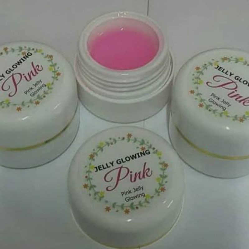 jelly glowing pink 15 Gram murah meriah Non BPOM Non BPOM