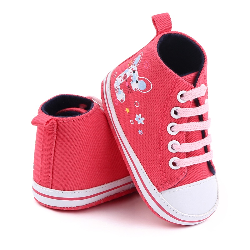 Sepatu Bayi Sneaker Baby - Sepatu Prewalker Bayi Perempuan S1198