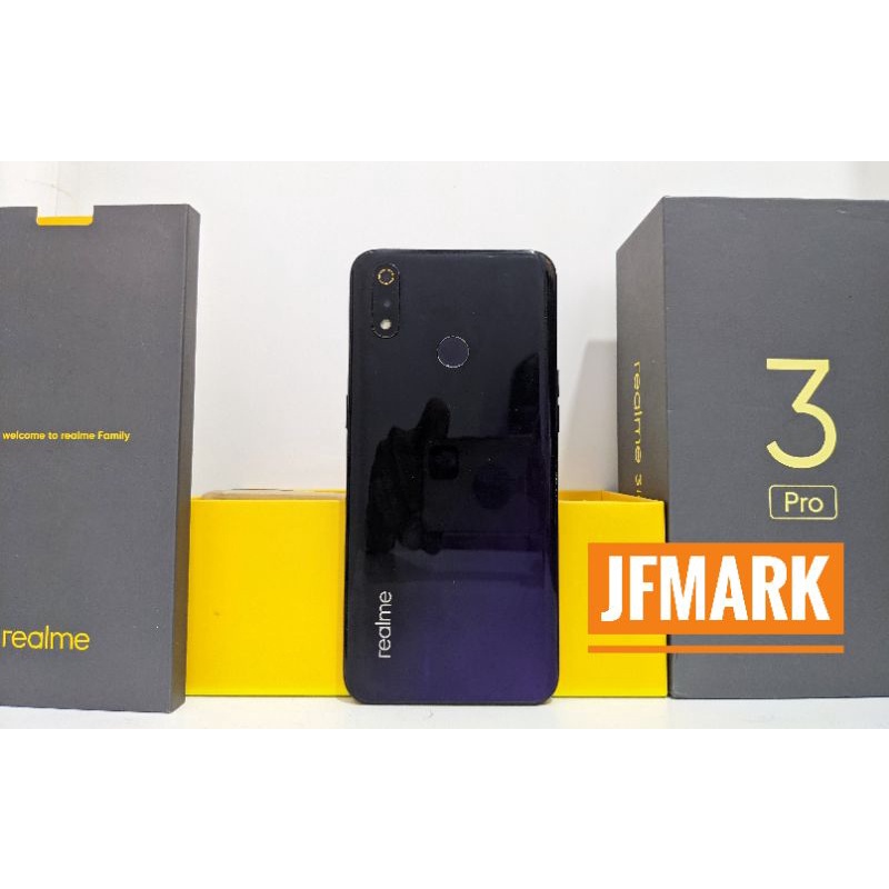 REALME 3 PRO RAM 4/64 SECOND FULLSET ORIGINAL RESMI
