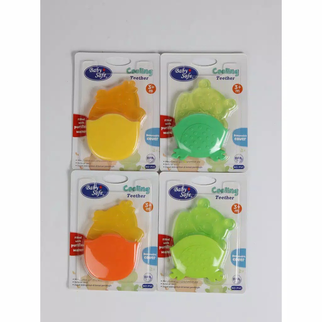 Teether  Baby Safe Cooling Teether with Purified Water TT004  Gigitan Bayi  BPA Free