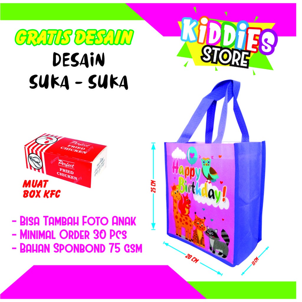 

TAS SOUVENIR ULANG TAHUN ANAK