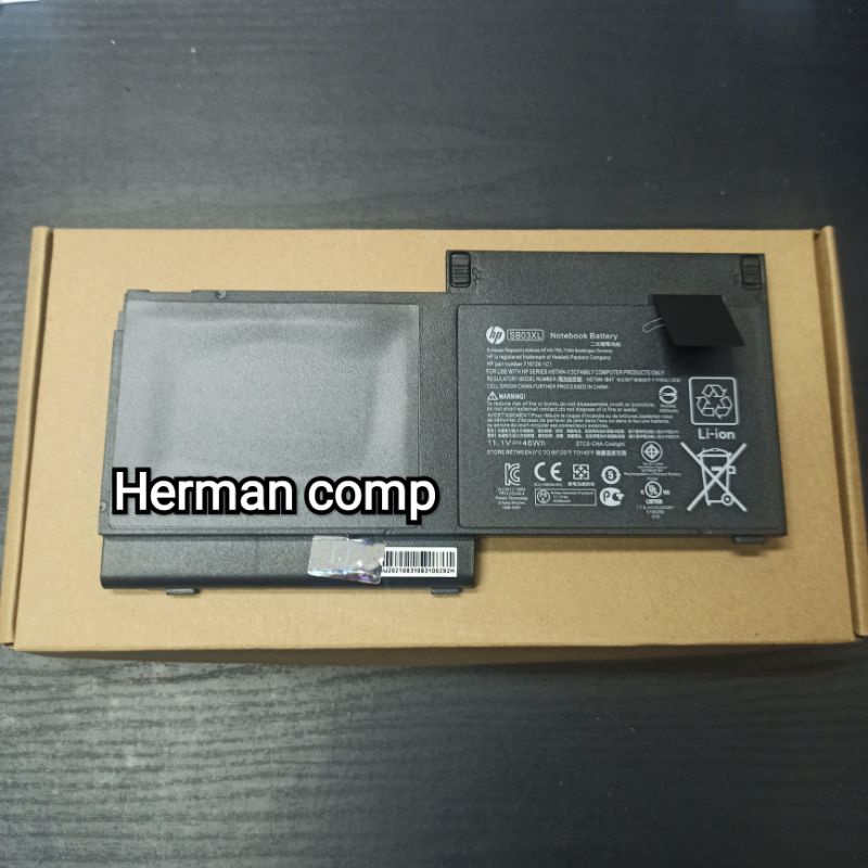 Original Baterai Hp SB03 SB03XL HSTNN-IB4T 716726-1C1 46Wh