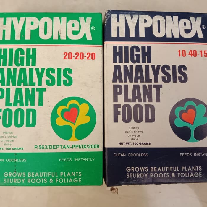 Pupuk Hyponex Bunga
