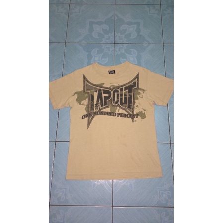 kaos original brand tapout made in USA