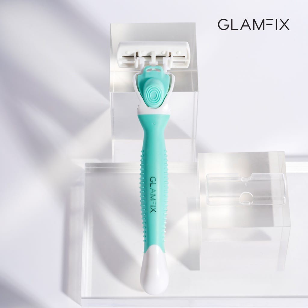 Glam Fix Hair Removal Razor 2pcs