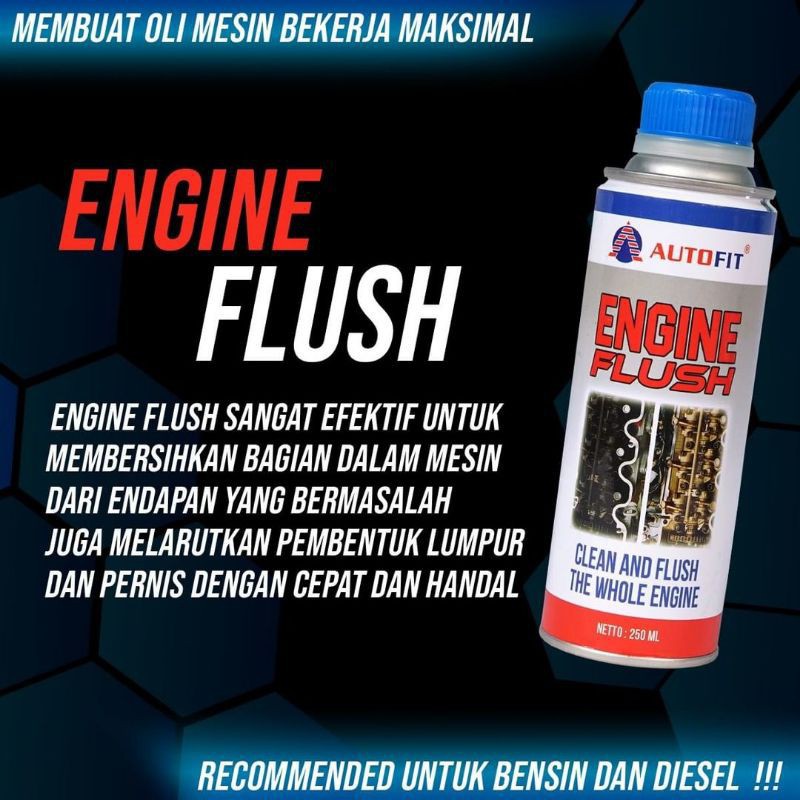 AUTOFIT Engine Flush 250ml