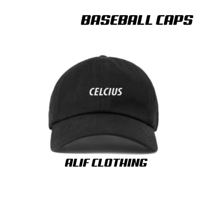 Topi BASEBALL CAPS CELCIUS / Topi Baseball