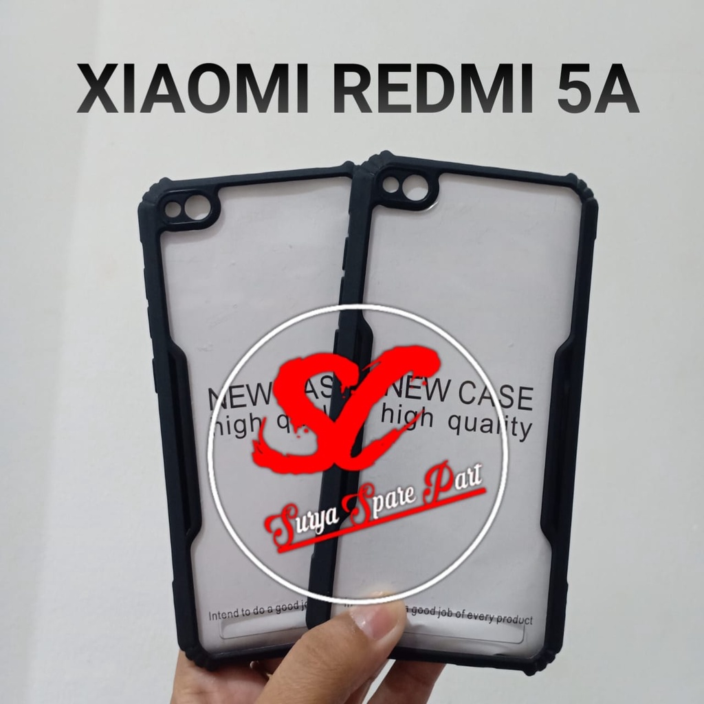 Clear Case Redmi 5A - Softcase Shockproof Xiaomi Redmi 5 Redmi 5A