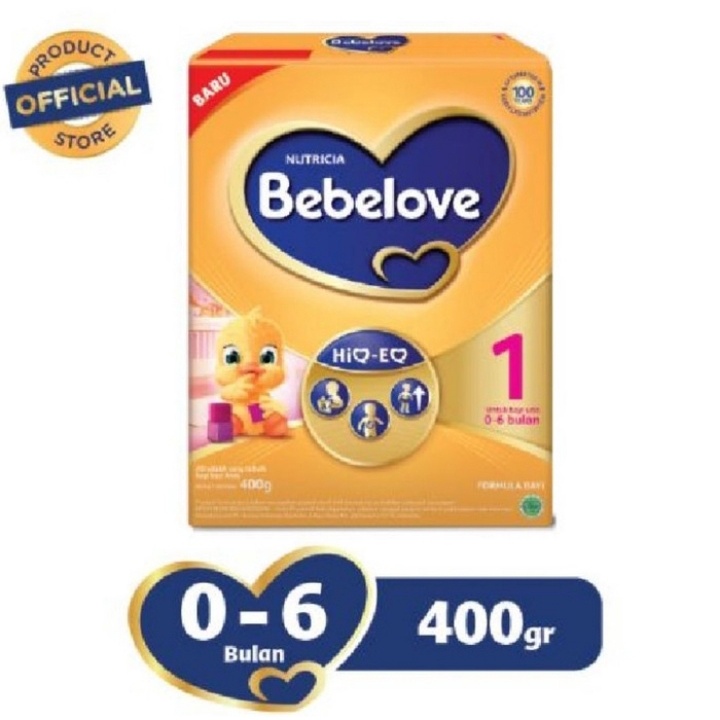 Bebelove 1 400Gr Susu Pertumbuhan Anak