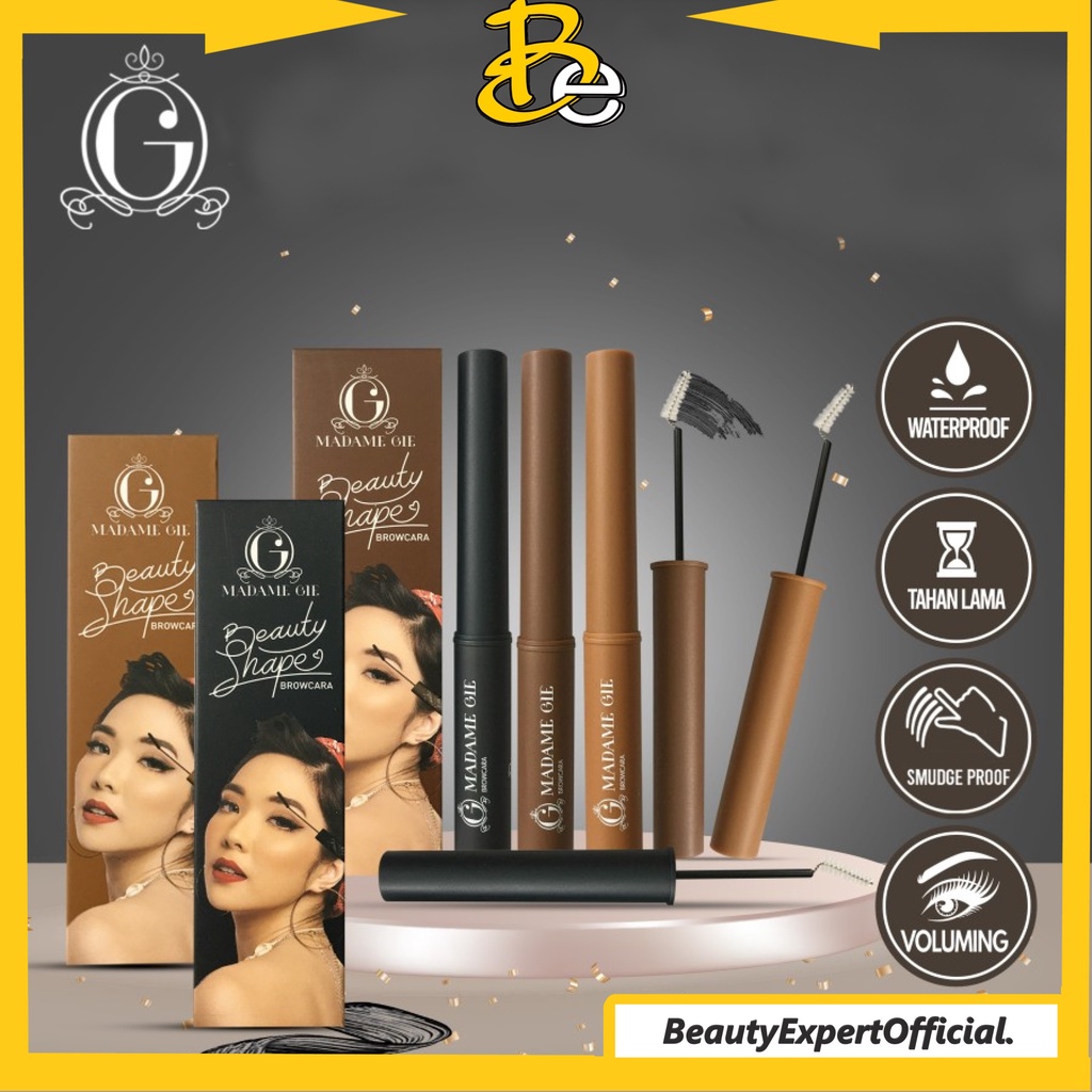 ⭐️ Beauty Expert ⭐️ Madame Gie Beauty Shape Browcara - MakeUp Mascara Alis