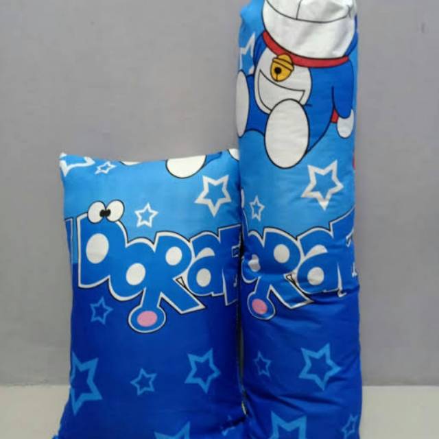 SET SARUNG BANTAL GULING KARAKTER DORAEMON