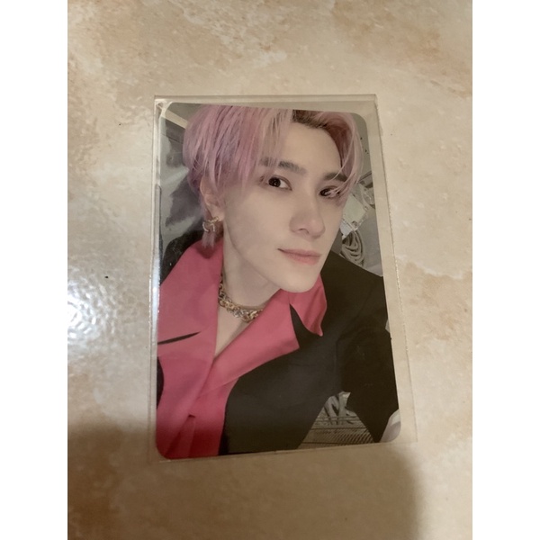 hendery arrival kihno photocard