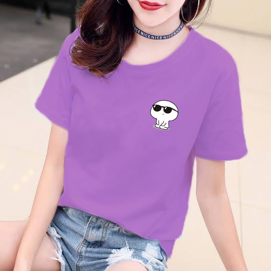 YOURSTYLE1119 - KAOS PENTOL KACAMATA BAJU KAOS WANITA DISTRO UNISEX OVERSIZE PRIA JUMBO CASUAL