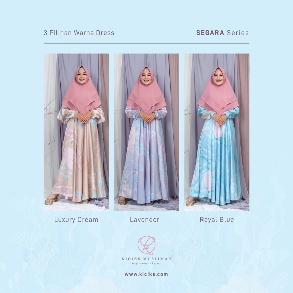 Gamis Kiciks Segara Series