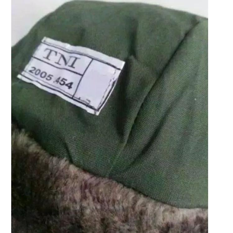 Lagi Tren.. kupluk tni-sebo loreng jatah tni-topi Jepang-topi malam-koplok loreng tnj