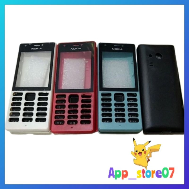 CASING KESING NOKIA N216 216 DEPAN BELAKANG ORIGINAL.