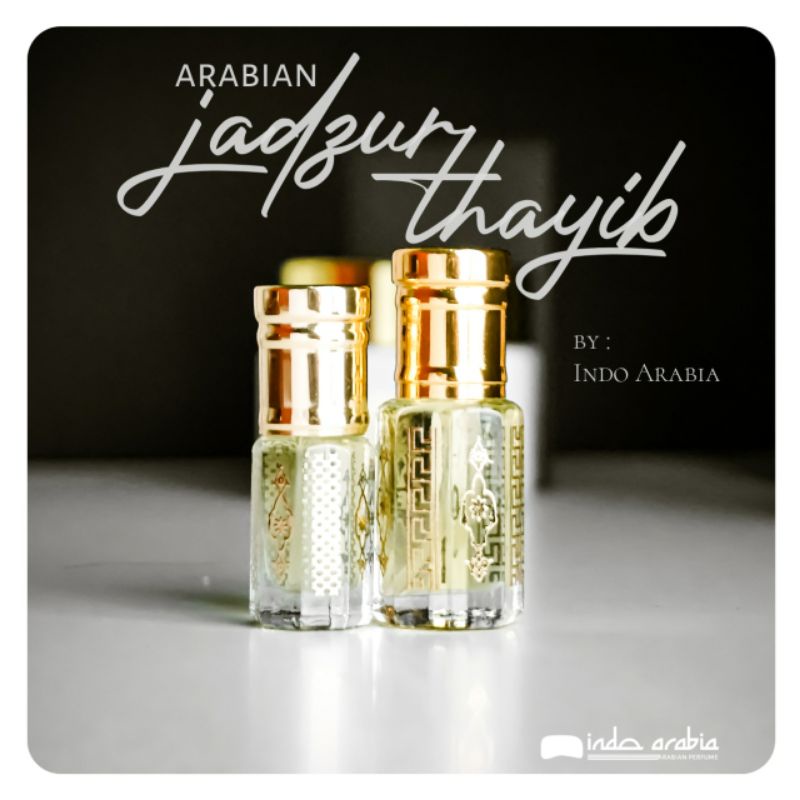 [COD] Parfum Arab Pria Jadzur Thayib non alkohol