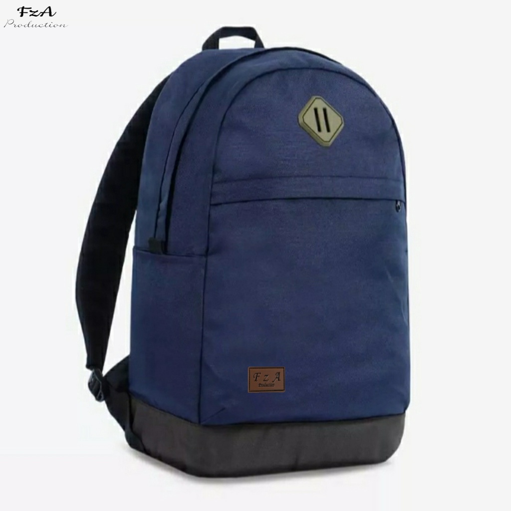 Tas Ransel Punggung Distro Casual Pria Wanita / Tas Ransel Laptop Original FzA FREE Tas Slempang Sporty