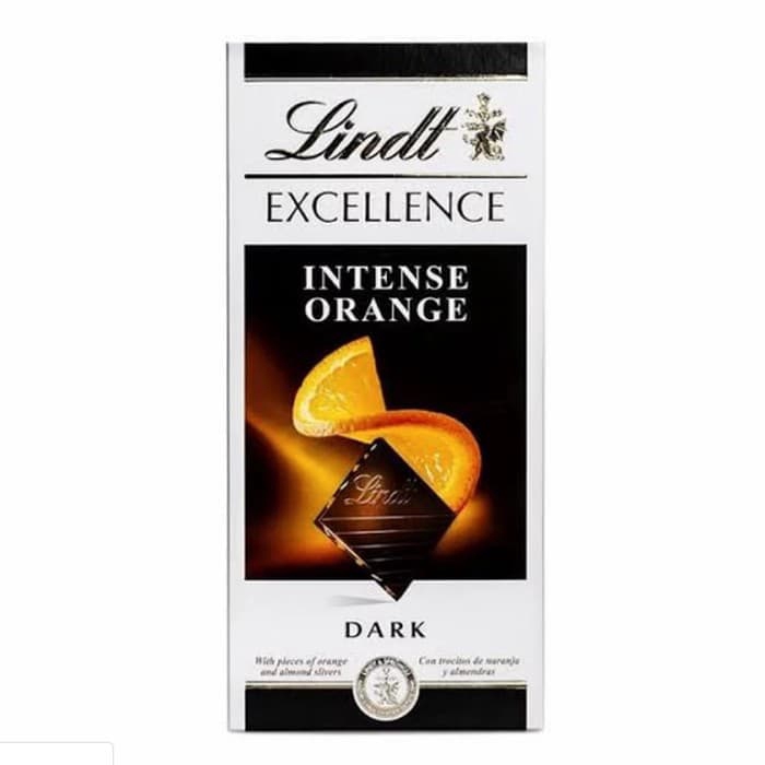 

Lindt Excellence Dark Chocolate Intense Orange-Chocolate Import