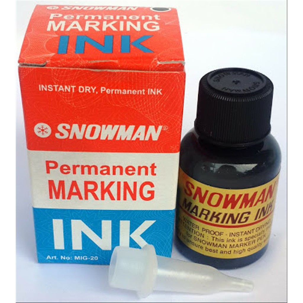 

TINTA SPIDOL SNOWMAN PERMANENT Azzara-NH