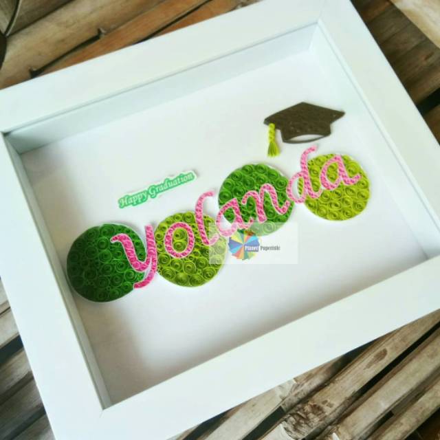 

Kado Pernikahan / Kado Wisuda / Kado anniversary / Kado Ulang tahun / Kado unik / paperquilling