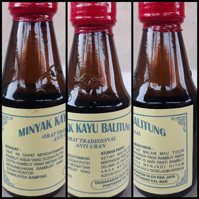 PENUMBUH RAMBUT ANTI UBAN MINYAK KAYU BALITUNG KWALITAS PREMIUM