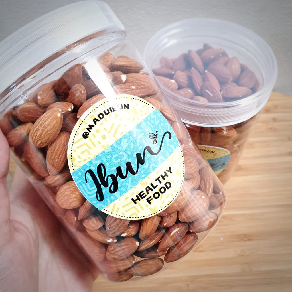 

ALMOND PANGGANG TOPLES 400g & 500g