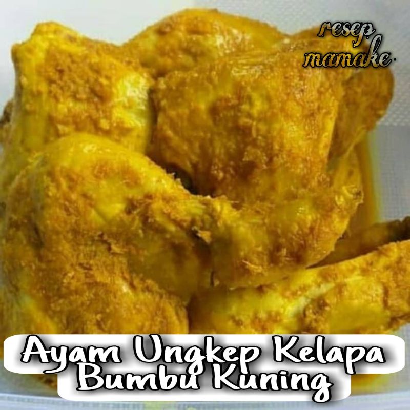 

Instan!! Ayam Ungkep Kelapa Bumbu Kuning ( 1 ekor )