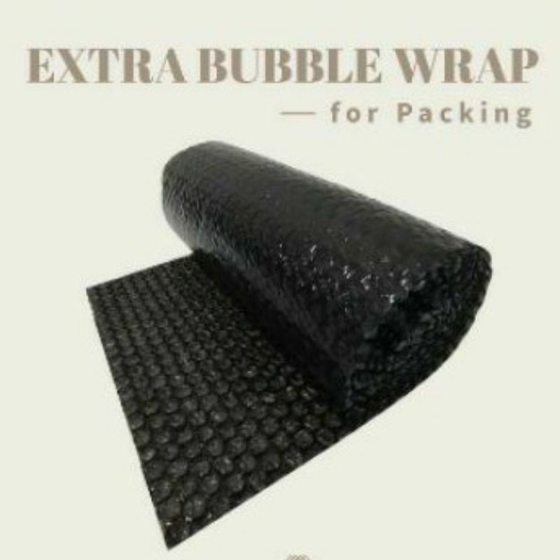 

BUBBLE WRAP EKSTRA TAMBAHAN PACKING