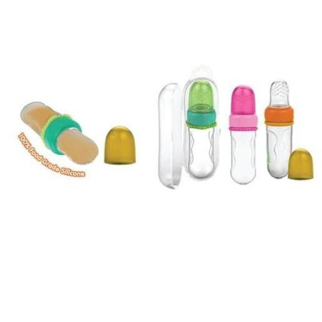 BABYSAFE Fpod Feeder Lil Squeeze Baby Food Feeder Orange